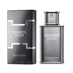 Yves Saint Laurent Kouros Silver Eau De Toilette For Men 100ml photo