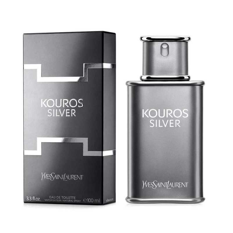 Yves Saint Laurent Kouros Silver Eau De Toilette For Men 100ml photo