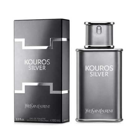 Yves Saint Laurent Kouros Silver Eau De Toilette For Men 100ml photo