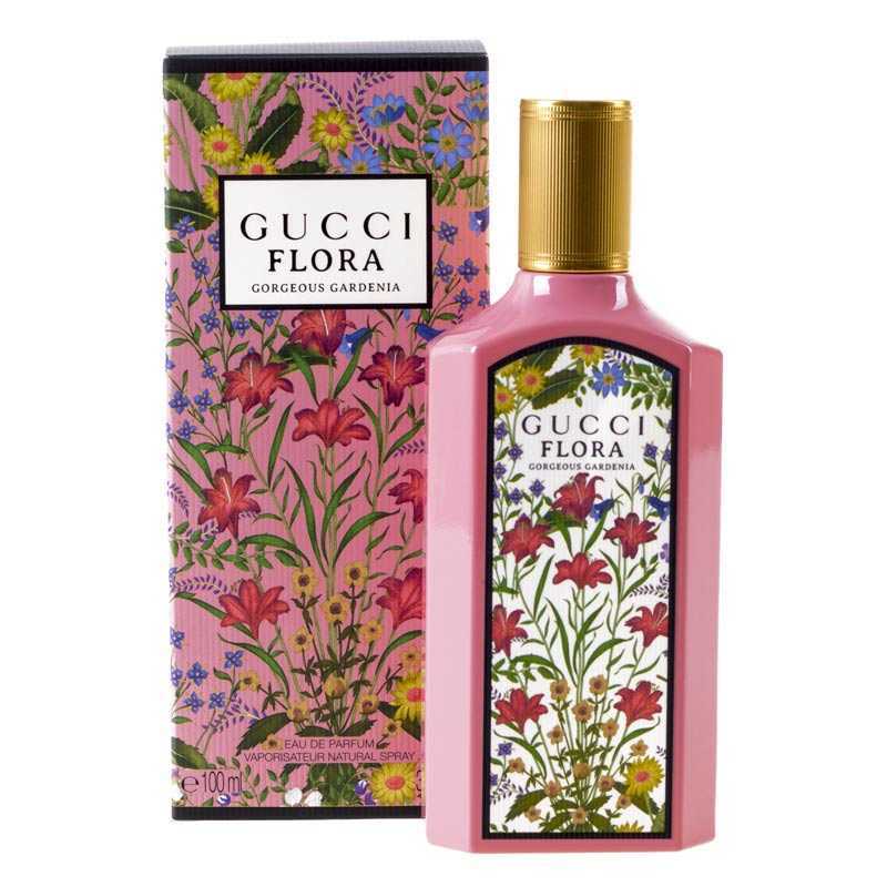 Gucci Flora Gorgeous Gardenia Eau de Parfum For Women 100ml photo