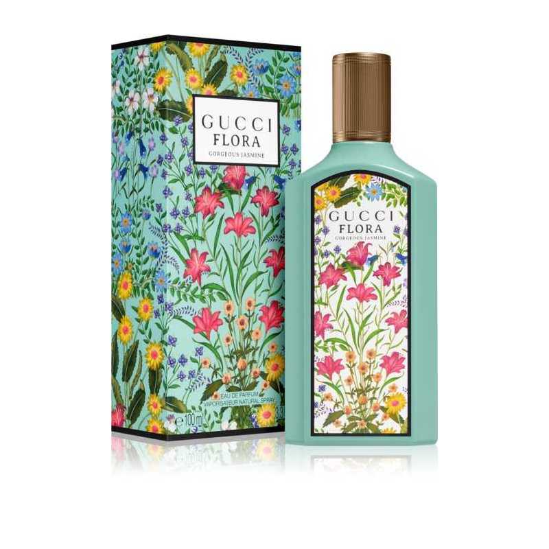 Gucci Flora Gorgeous Jasmine Eau De Parfum For Women 100ml photo