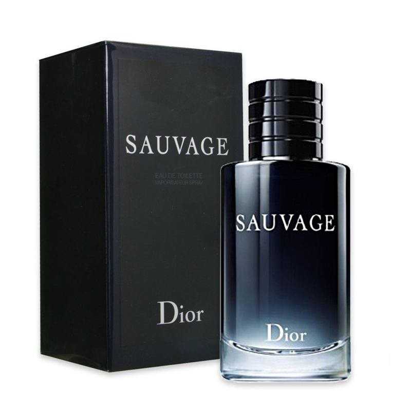 Christian Dior SAUVAGE Eau De Toilette For Men 100ml foto