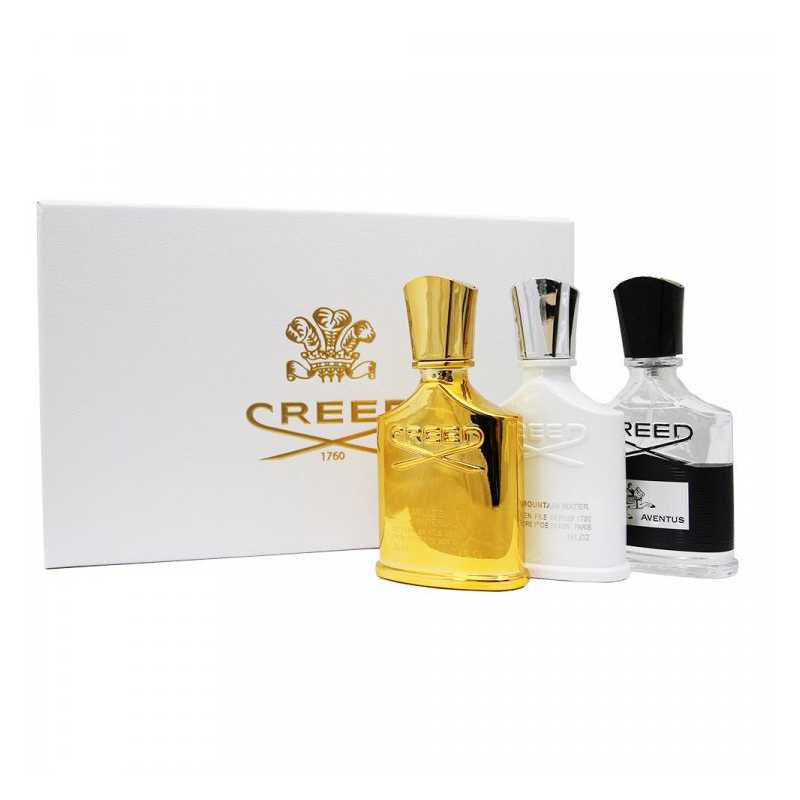 CREED 1760 Gift Set Eau De Parfum For Men 3x30ml photo