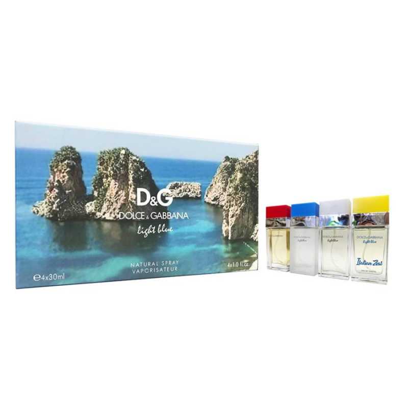 Dolce & Gabbana Light Blue Gift Set For Women 4*30ml photo