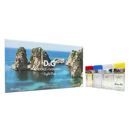 Dolce & Gabbana Light Blue Gift Set For Women 4*30ml photo