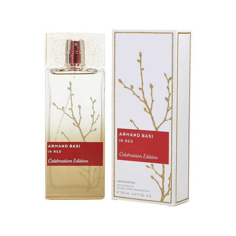 Armand Basi In Red Celebration Edition Eau De Toilette For Women 100ml photo