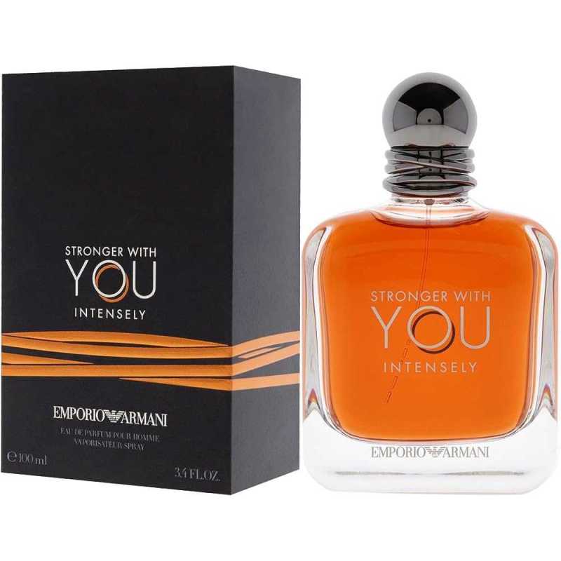 Giorgio Armani Emporio Armani Stronger With You Intensely Eau De Parfum For Men 100ml photo