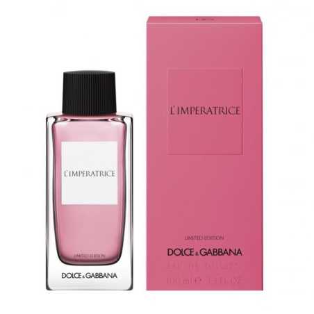 Dolce & Gabbana L'Imperatrice Limited Edition Eau De Toilette For Women 100ml photo