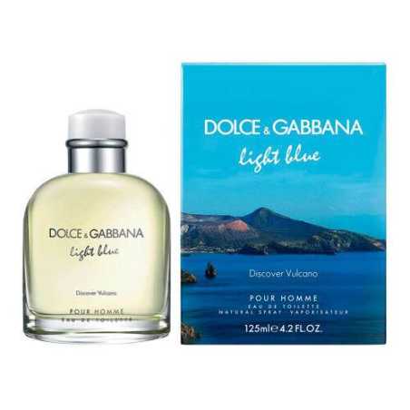 Dolce & Gabbana Light Blue Discover Vulcano Pour Homme Eau De Toilette 125ml