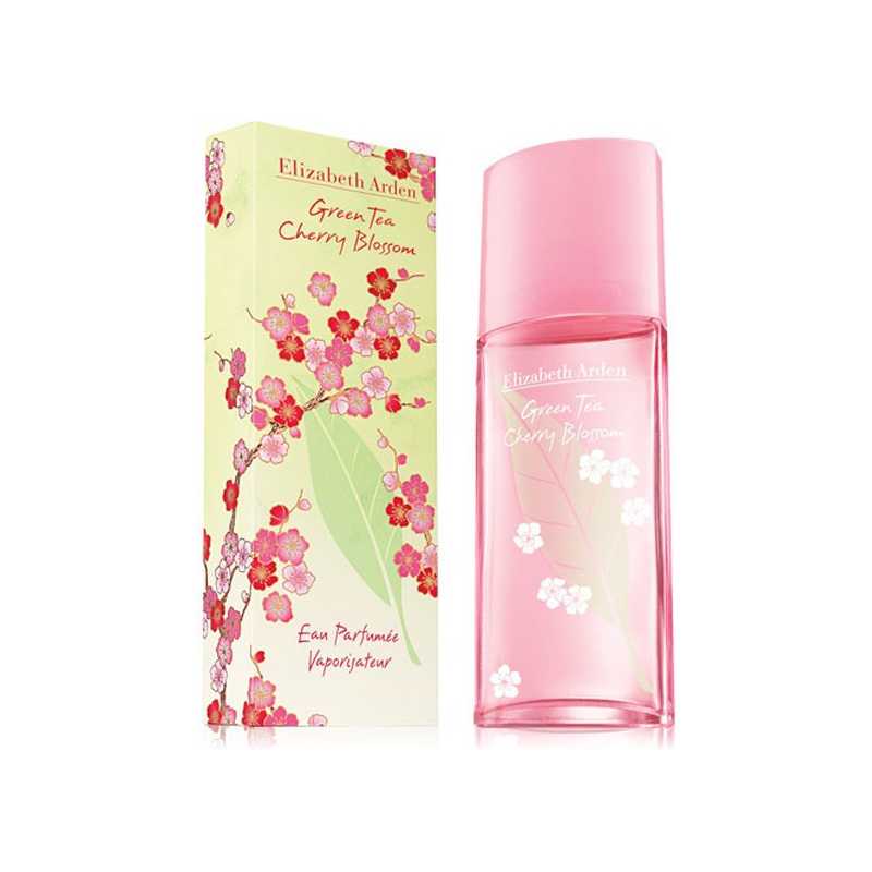 Elizabeth Arden Green Tea Cherry Blossom Eau de Toilette For Women 100ml photo