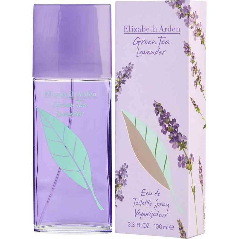 Elizabeth Arden Green Tea Lavender Eau De Toilette For Women 100ml photo