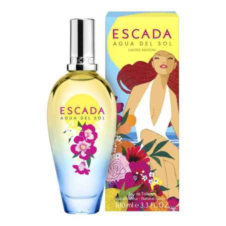 Escada Agua Del Sol Eau De Toilette For Women 100ml photo