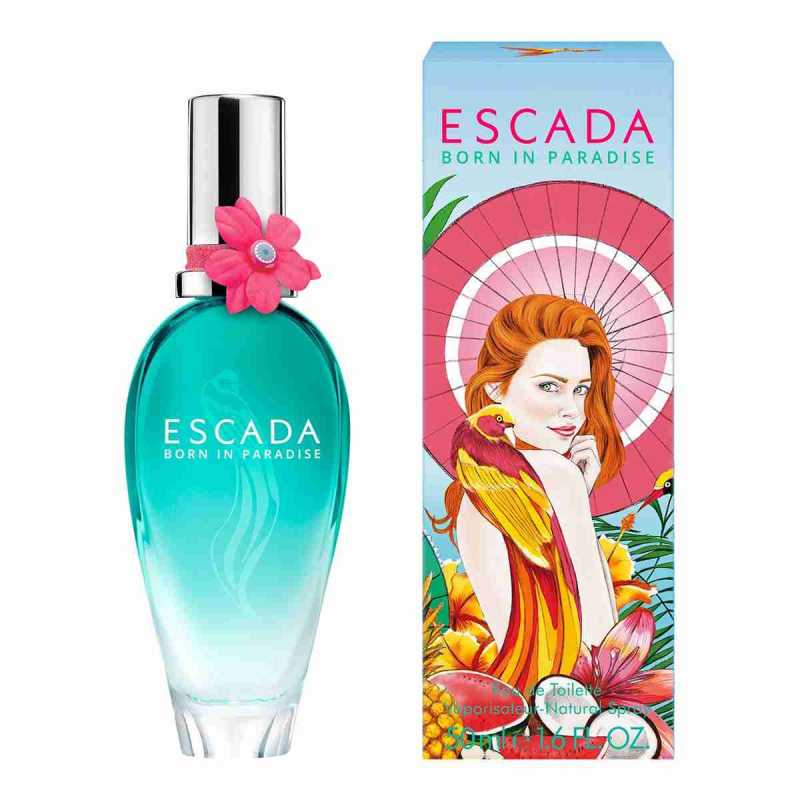 Escada Born In Paradise Eau De Toilette For Women 100ml photo