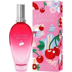 Escada Cherry In Japan Eau de Toilette For Women 100ml photo