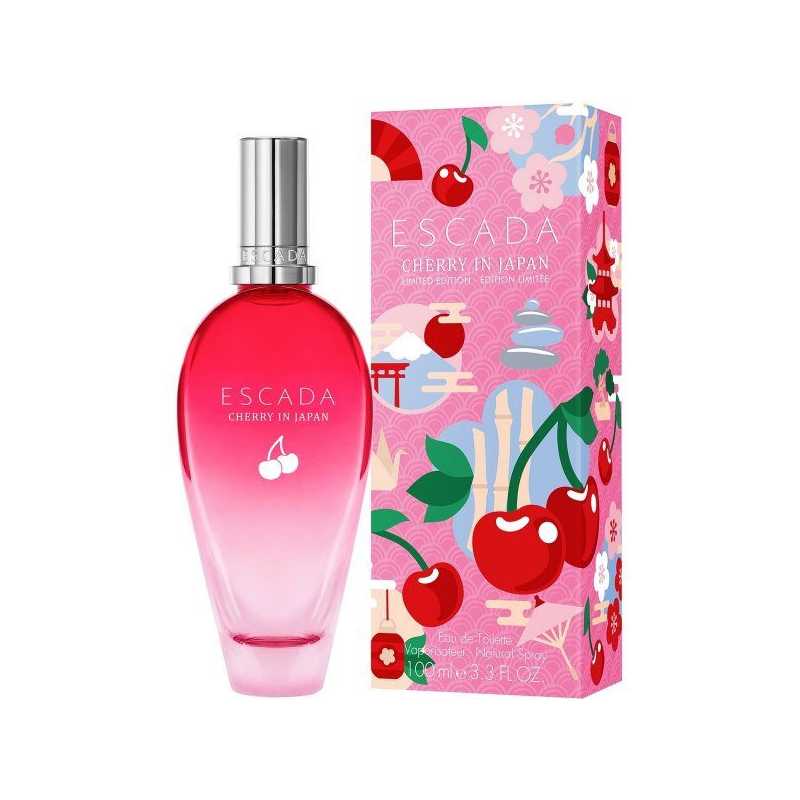 Escada Cherry In Japan Eau de Toilette For Women 100ml photo