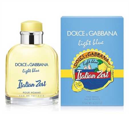 Dolce & Gabbana Light Blue Italian Zest Pour Homme Eau De Toilette Spray 125ml foto