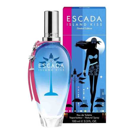 Escada Island Kiss Limited Edition Eau de Toilette For Women 100ml photo