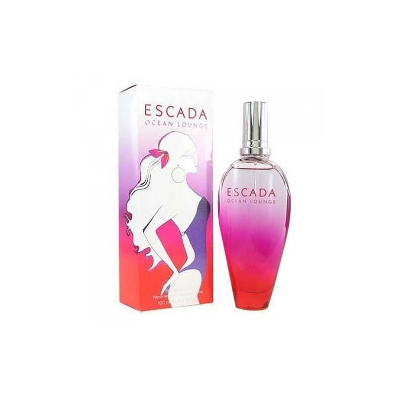 Escada Ocean Lounge Eau De Toilette For Women 100ml photo