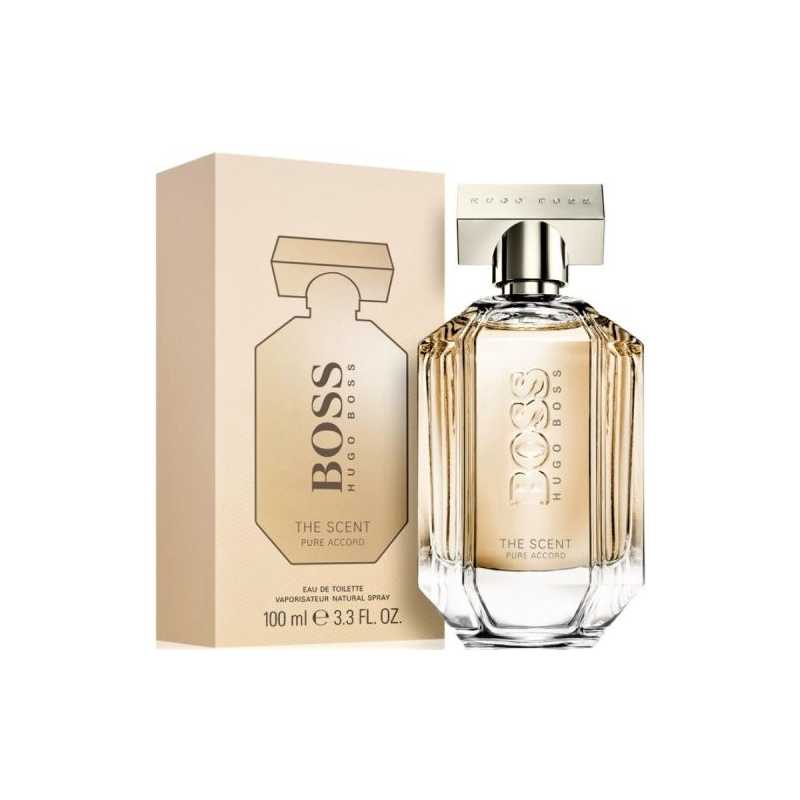 Hugo Boss The Scent Pure Accord for Women Eau de Toilette 100ml