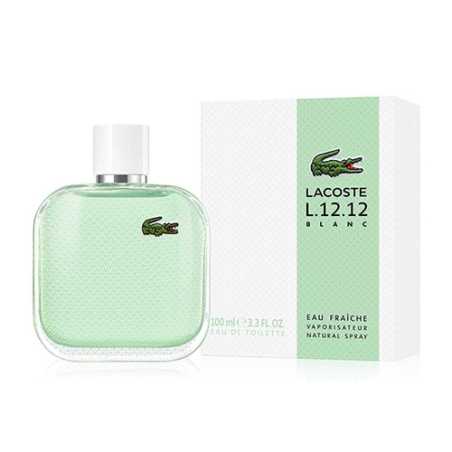 Lacoste L.12.12 Blanc Eau Fraiche for Him Eau de Toilette 100ml