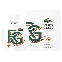 Lacoste L.12.12 Blanc Roland Garros Eau de Parfum For Men 100ml photo