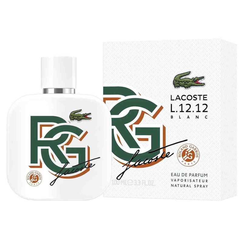 Lacoste L.12.12 Blanc Roland Garros Eau de Parfum For Men 100ml photo