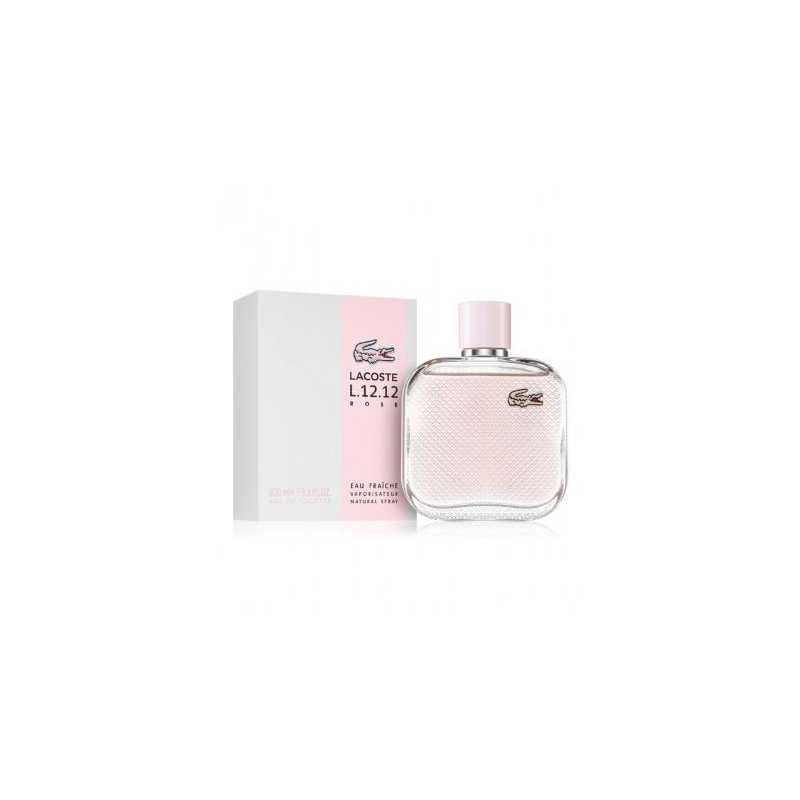 Lacoste L.12.12 Rose Eau de Parfum For Women 100ml photo