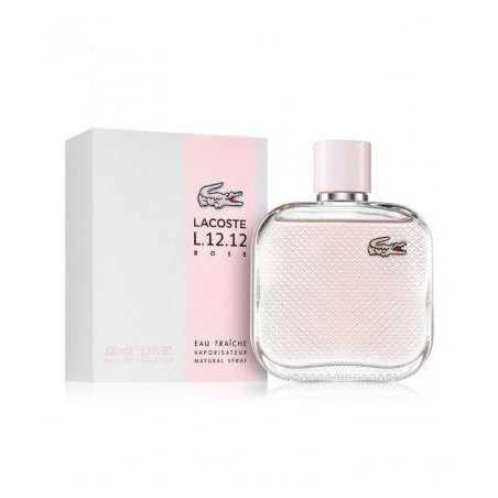 Lacoste L.12.12 Rose Eau de Parfum For Women 100ml photo