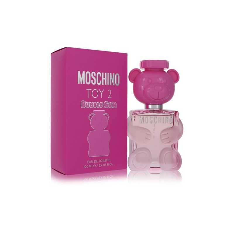 Moschino Toy 2 Bubble Gum Eau De Toilette For Women 100ml photo