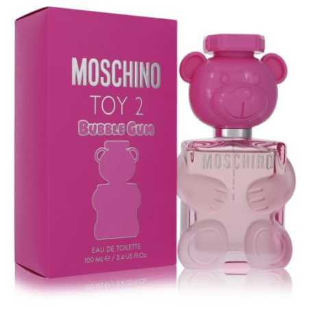 Moschino Toy 2 Bubble Gum Eau De Toilette For Women 100ml photo