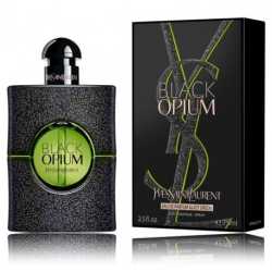 Yves Saint Laurent Black Opium Illicit Green Eau de Parfum For Women 75ml photo