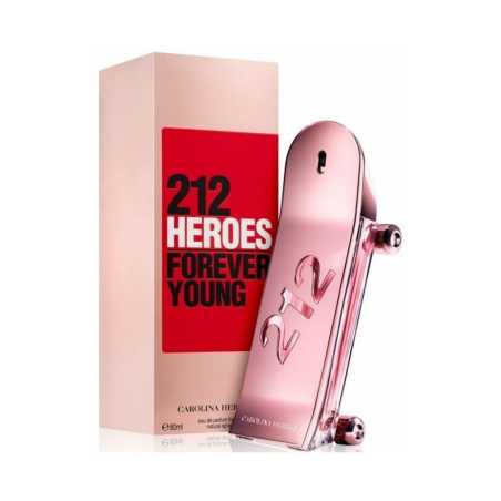 Carolina Herrera 212 Heroes Forever Young For Her Eau de Parfum 80ml photo