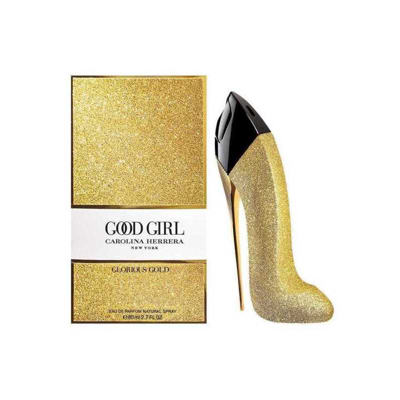 Carolina Herrera Good Girl Glorious Gold Eau De Parfum For Women 80ml photo