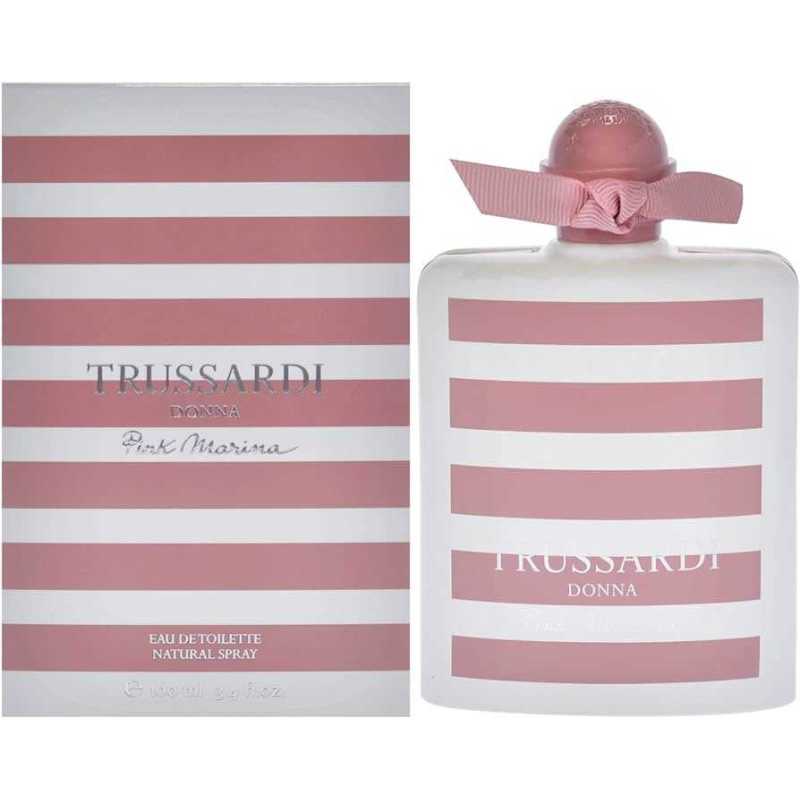 TRUSSARDI Donna Pink Marina Eau De Toilette For Women 100ml photo