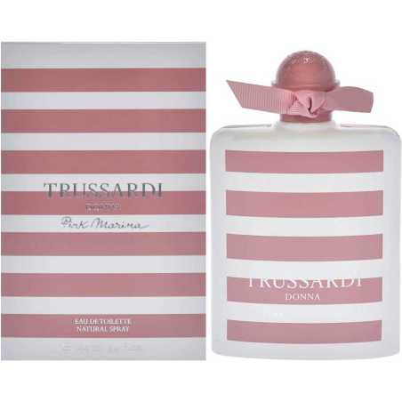 TRUSSARDI Donna Pink Marina Eau De Toilette For Women 100ml photo