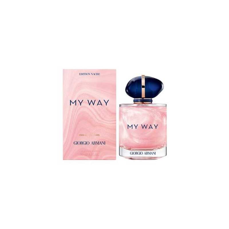 GIORGIO ARMANI My Way Edition Nacre Eau de Parfum For Women 90ml photo