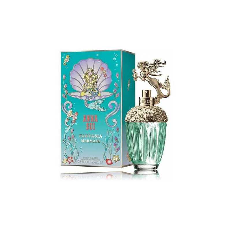ANNA SUI Fantasia Mermaid Eau De Toilette For Women 75ml
