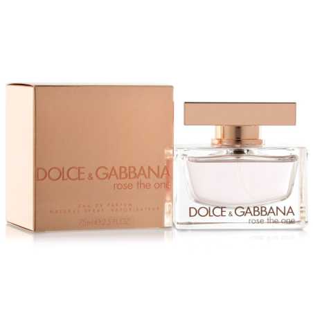 DOLCE & GABBANA Rose The One Eau De Parfum For Women 75ml foto