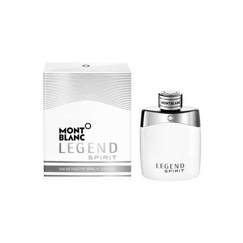 Montblanc Legend Spirit Eau De Toilette For Men 100ml photo
