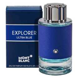 Montblanc Explorer Ultra Blue Eau De Parfum For Men 100ml photo