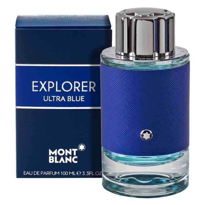 Montblanc Explorer Ultra Blue Eau De Parfum For Men 100ml photo