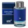 Montblanc Explorer Ultra Blue Eau De Parfum For Men 100ml photo