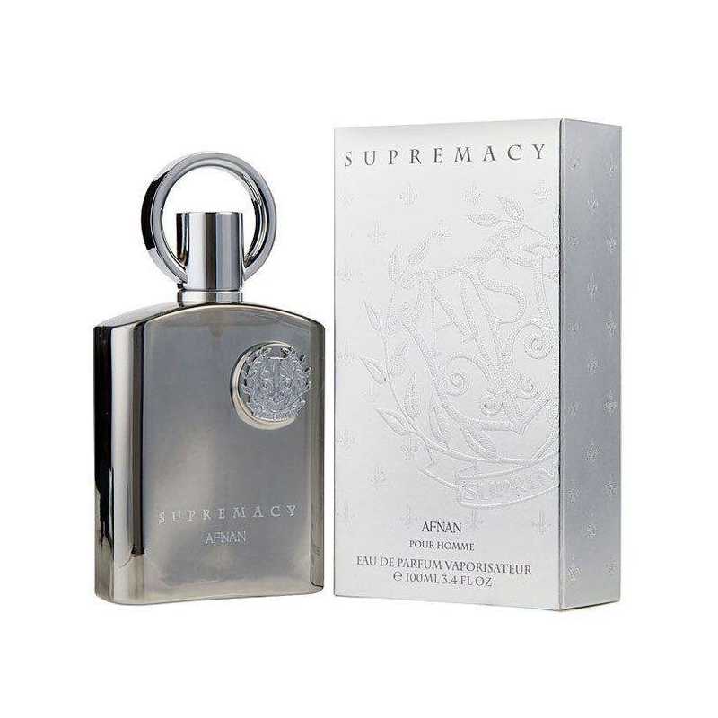 Afnan Supremacy Silver Pour Homme Eau de Parfum 100ml