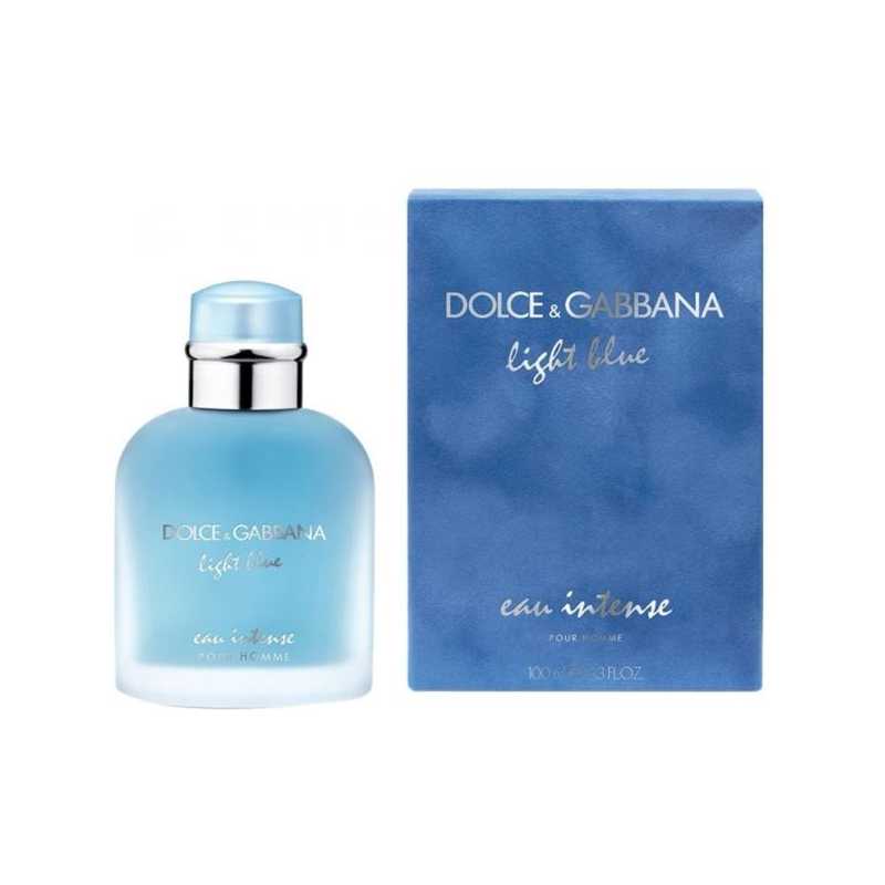 Dolce & Gabbana Light Blue Eau Intense Pour Homme Eau De Parfum 100ml photo