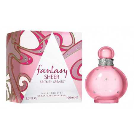 Britney Spears Fantasy Sheer Eau de Toilette For Women 100ml photo