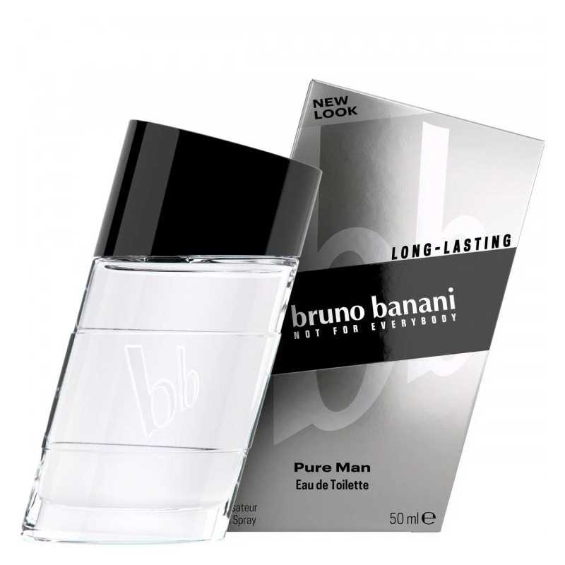 Bruno Banani Pure Man Eau De Toilette 50ml photo
