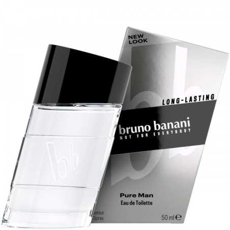 Bruno Banani Pure Man Eau De Toilette 50ml photo