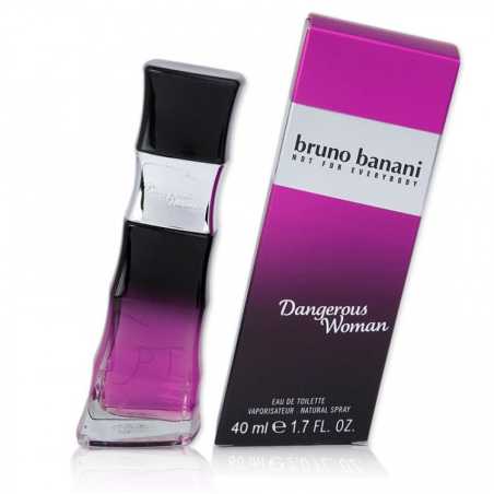 Bruno Banani Dangerous Woman Eau de Toilette 40ml photo