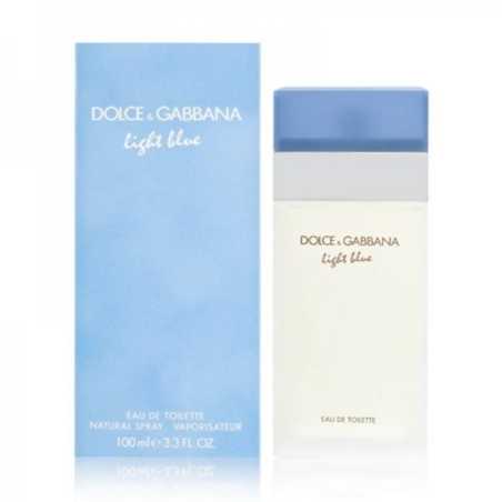 DOLCE & GABBANA Light Blue Eau De Toilette For Women 100ml foto
