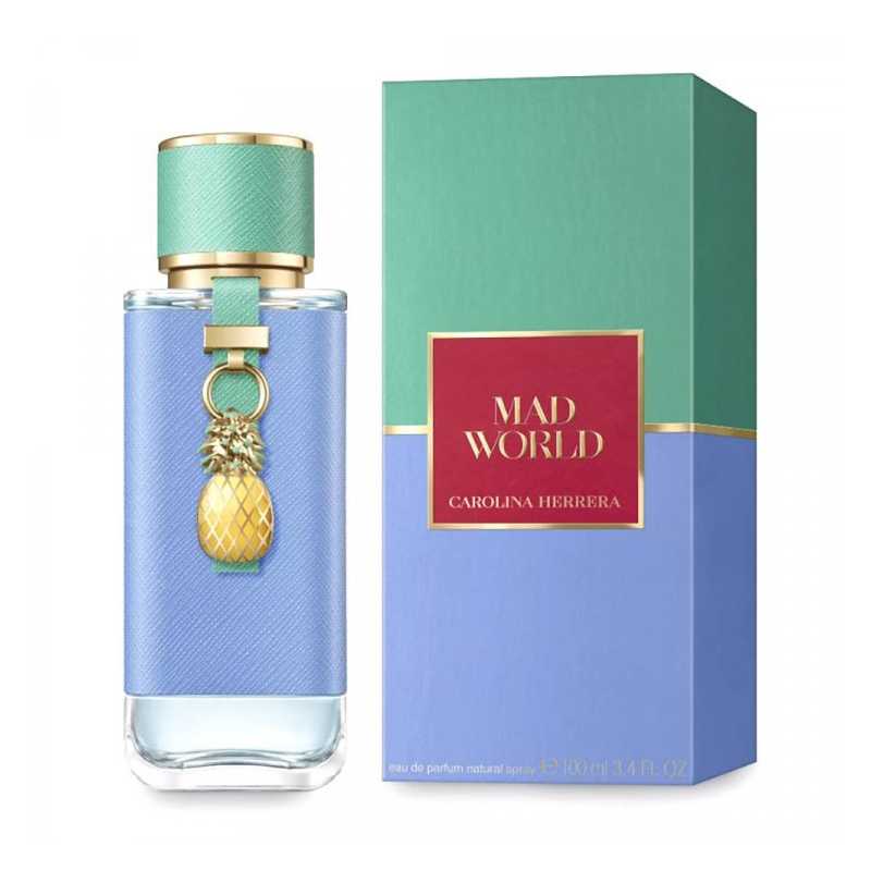 Carolina Herrera Luckycharms Mad World For Women Eau de Parfum 100ml photo